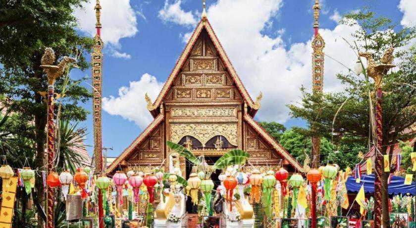 Nantawan Hotel Chiang Rai Exterior photo